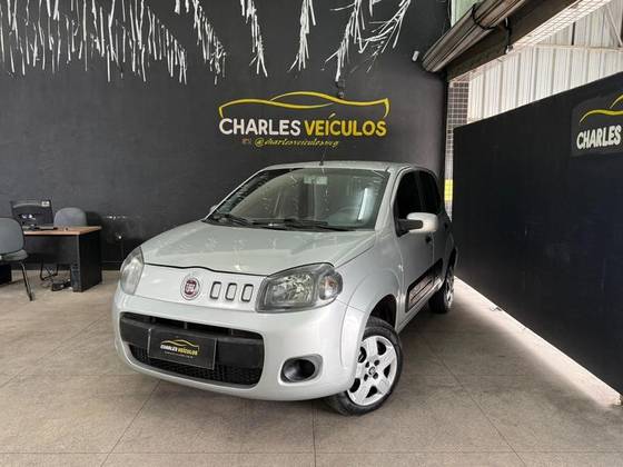 FIAT UNO 1.0 EVO VIVACE 8V FLEX 4P MANUAL